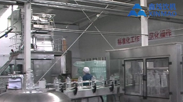 果汁灌裝生產線