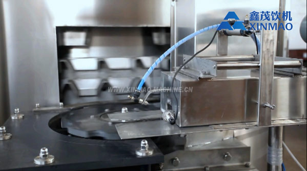 含汽飲料生產線